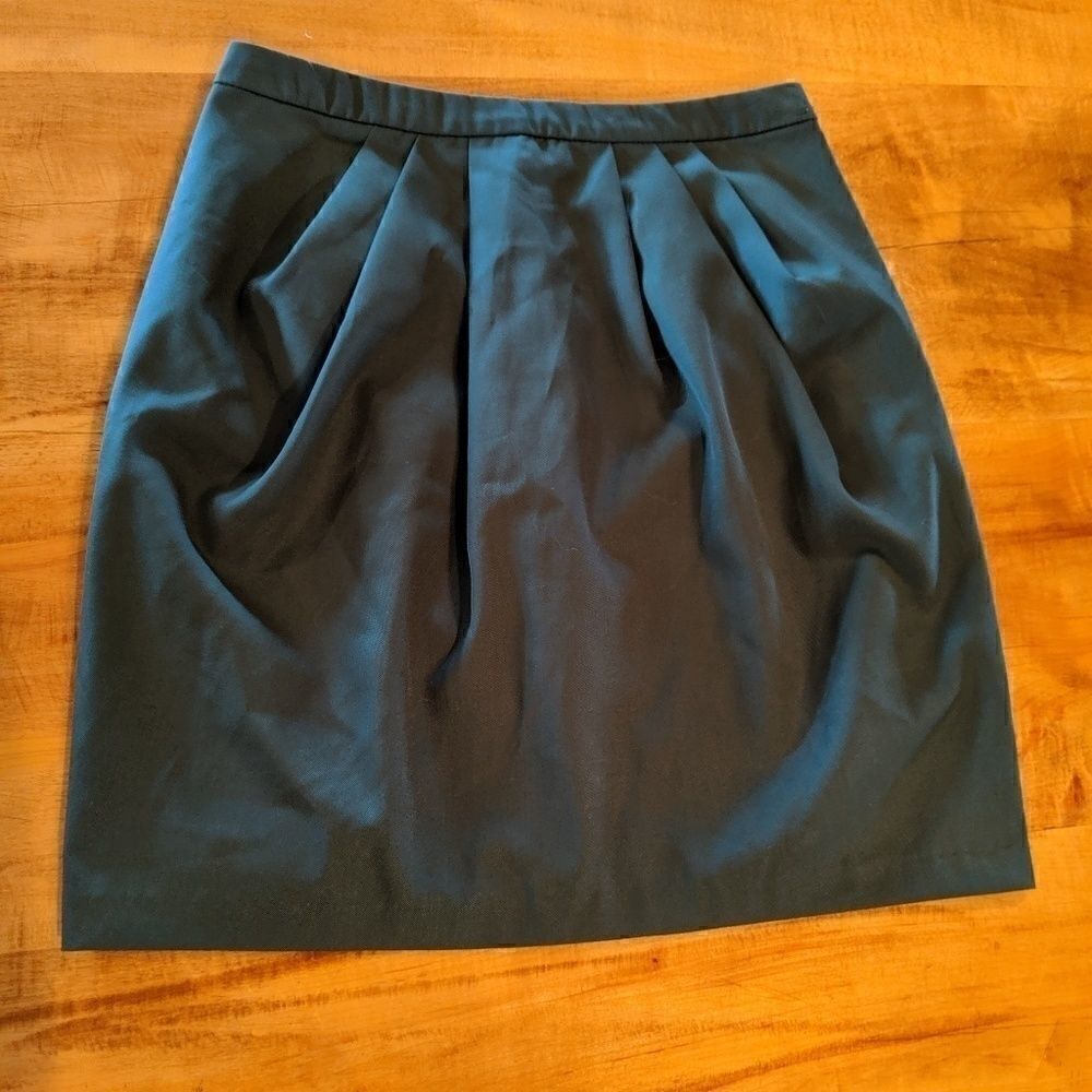 Silence + Noise Urban Outfitters army green skirt
